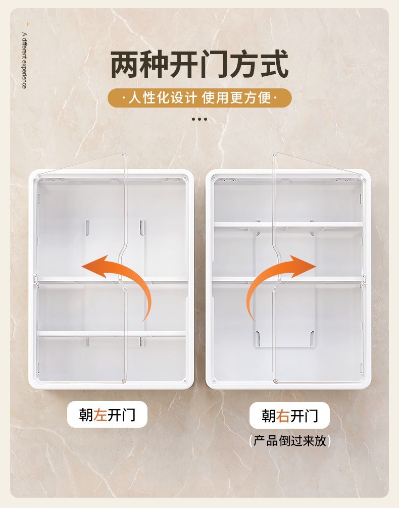 壁挂玩偶盲盒收纳展示架磁吸泡泡玛特手办展柜防尘公仔盲盒收纳盒详情5