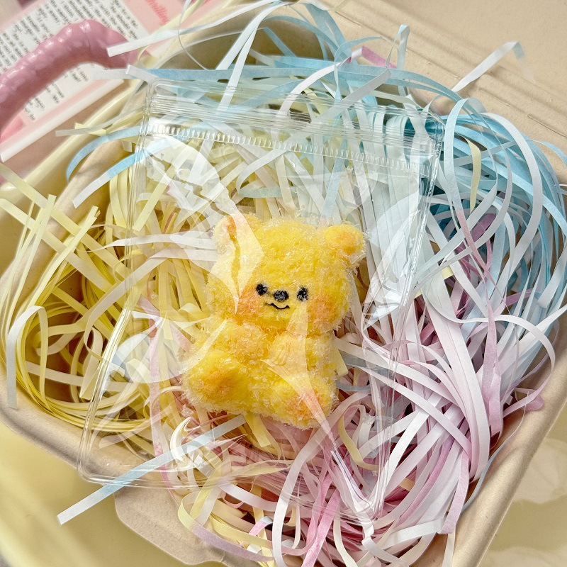 食品级硅胶小挂件捏捏乐解压玩具减压玩具捏捏樂商超款24个装彩盒详情6