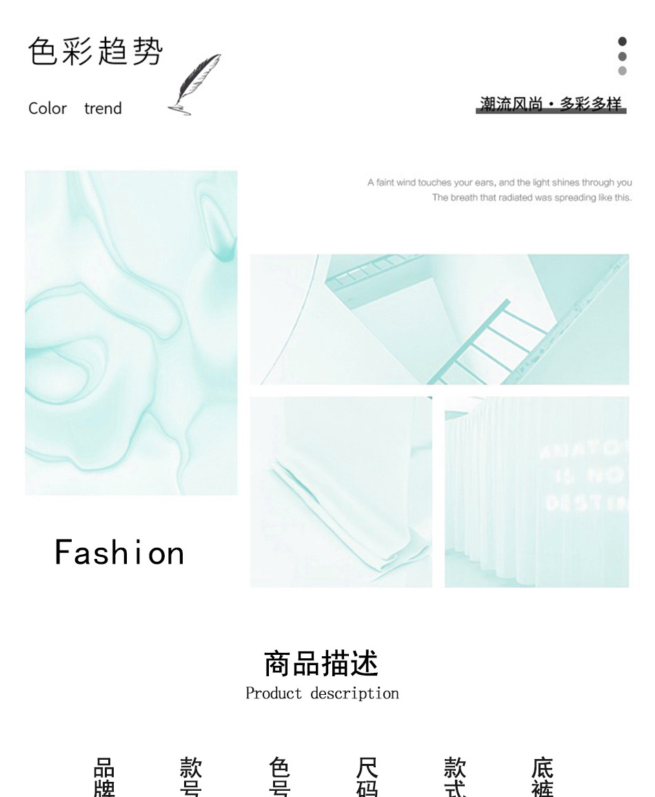 Two-piece swimsuit for women, Korean sporty conservative boxer pants, three-piece swimsuit, slimming and belt-hiding vacation swimsuit -666880 pic 48