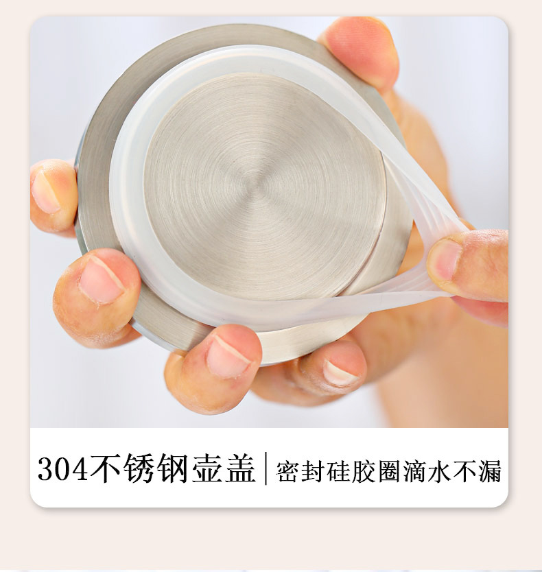 家用大容量冷萃壶咖啡冷泡壶耐高温玻璃泡茶壶过滤冲茶果汁咖啡壶详情17