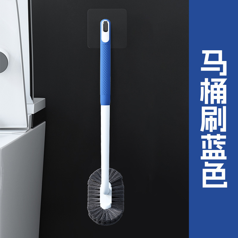 马桶刷凹槽长柄厕所刷子无死角壁挂卫生间清洁刷软毛洁厕子刷批发详情10