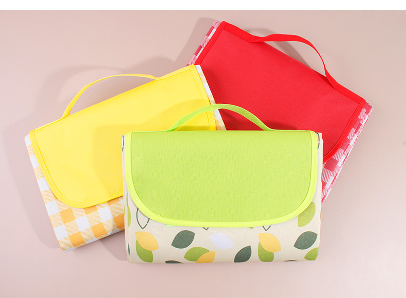 野餐垫防水加厚便携式户外郊游野炊地垫超厚草坪春游沙滩防潮垫子详情15