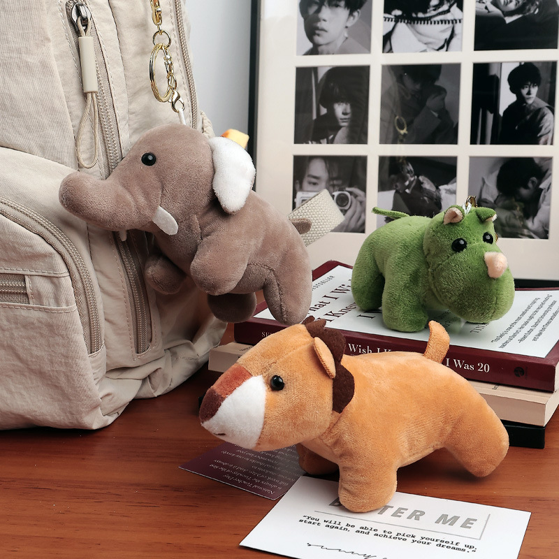 Cross-border exclusive small commodities: African animal plush pendants, small dolls, Zootopia figurines and toys pic 14