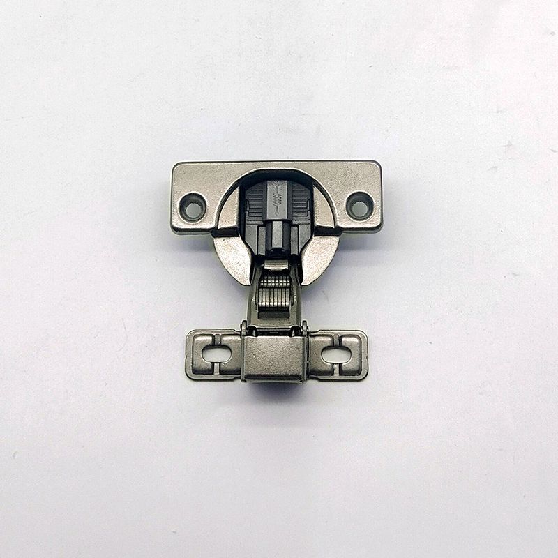 Ultra-short arm irregular-shaped furniture cabinet door hinges, electrical box cabinet doors, kitchen cabinets, refrigerator cabinet bodies, multi-position installation position hinges pic 9