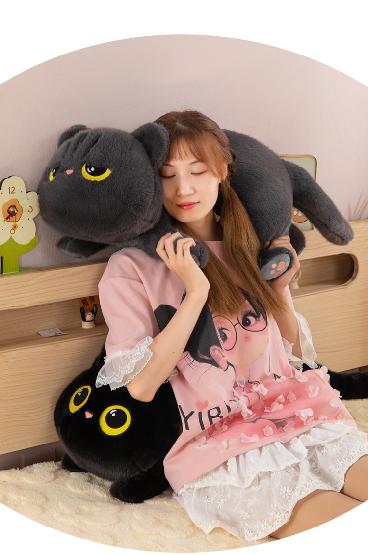 New style cat throw pillows, cute cat bedside seats, cushions, birthday gifts, decorative items, wholesale from the manufacturer pic 10