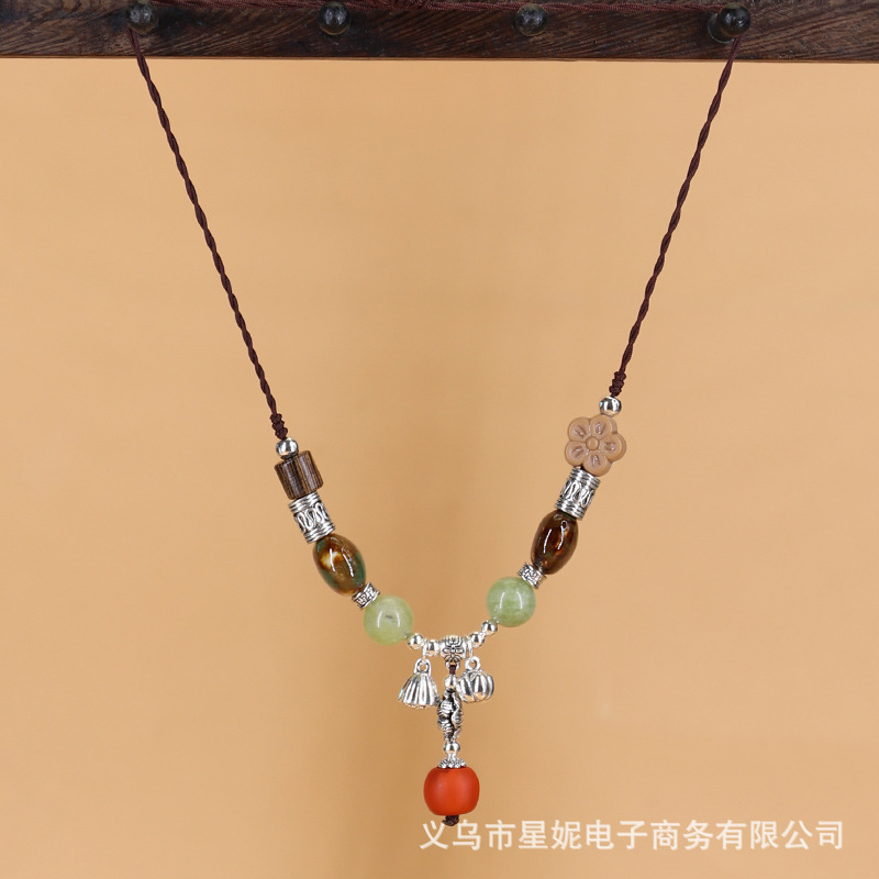 优雅珍珠短款项链女挂绳首饰经典时尚饰品配饰品礼物详情6