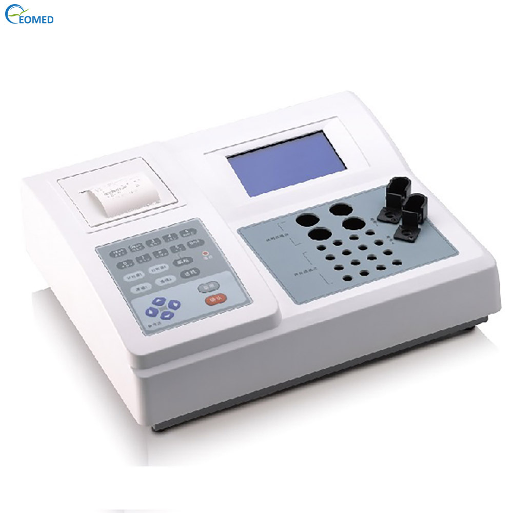 Cross-border exclusive semi-automatic dual-channel coagulation analyzer, Shengxin Kang SK5002 blood testing instrument, blood coagulation meter pic 9