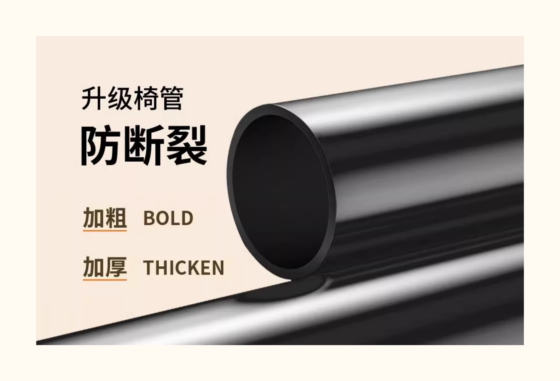 Outdoor folding chair, portable, thickened with cotton, moon chair with footrests, suitable for sleeping and lying down, three-position adjustable lounge chair pic 18