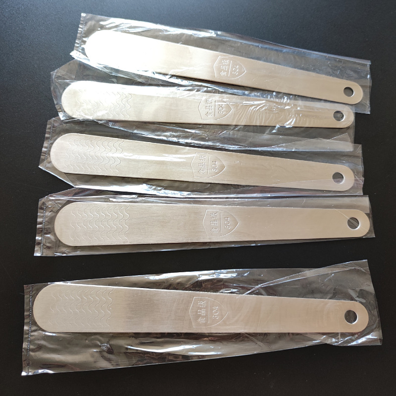 饺子勺包饺子混沌馅料搅拌勺子厨房工具工厂批发304不锈钢挑馅勺详情8