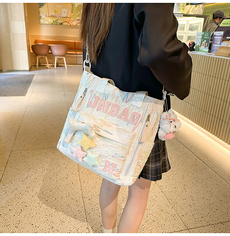 High appearance level schoolbag for junior high school girls, cute and lightweight backpack for primary school students, and large-capacity backpack for senior high school students pic 19