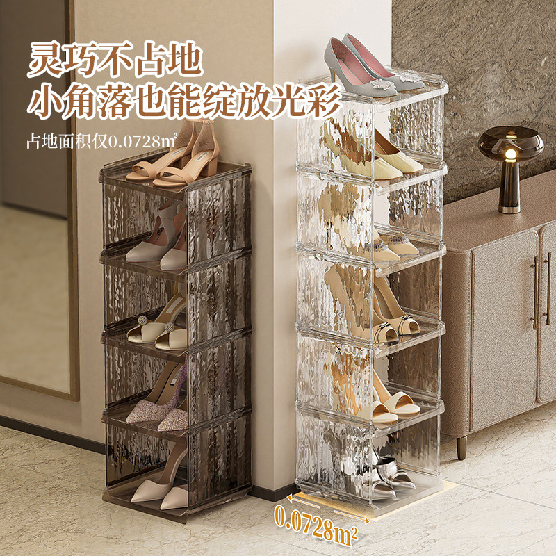 跨境衣柜收纳分层隔板内衣衣服收纳盒衣柜置物架衣橱衣柜分层架子详情3