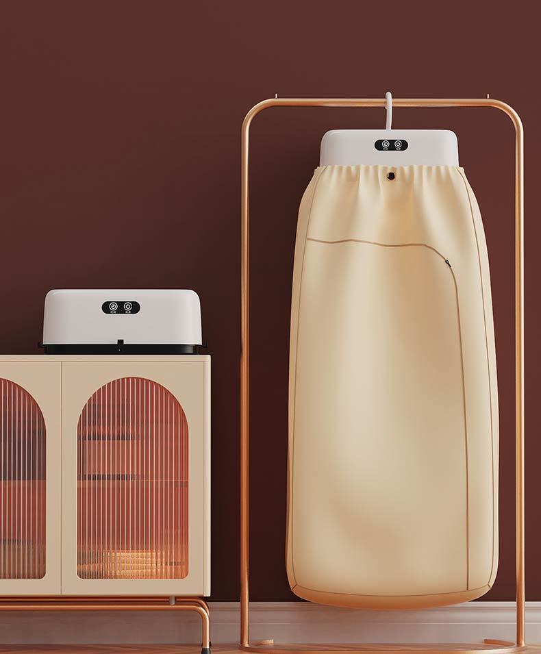 Cross-border foreign trade intelligent dryer, portable dryer, automatic air drying, foldable household small dormitory clothes dryer P52 pic 15