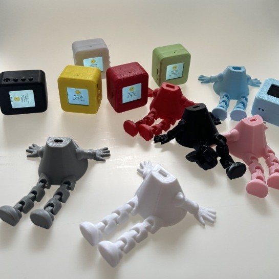 小智带底座—套装链接  虾哥AI小智对话聊天机器人Deepseek大模型详情2