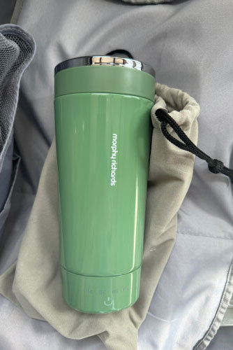 Morphy Richards electric water cup, portable home travel kettle, portable milk and tea brewing, health preservation insulated cup MR6060 pic 3