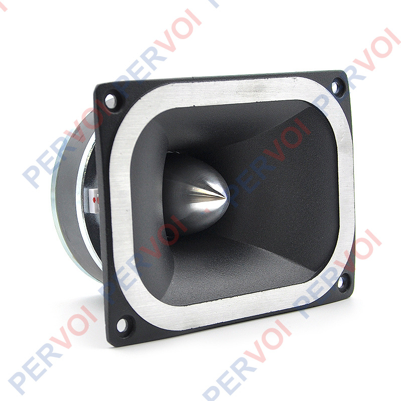 Pevol cross-border car bullet head aluminum high-frequency speaker square universal car speaker audio speaker pic 8