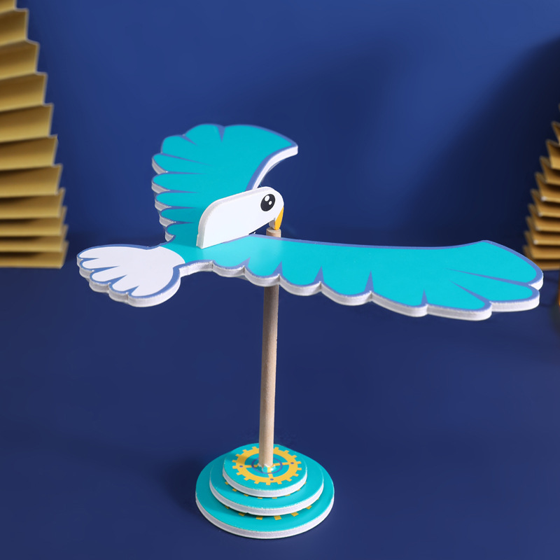 博燃diy科技小制作kt板益智玩具手工拼图小学生STEAM科教实验玩具详情20