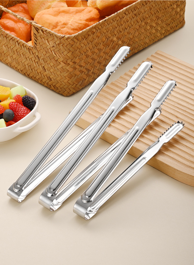 家用厨房不锈钢冰夹夹冰块夹子方糖水果夹食品夹面包夹烧烤夹食物详情10