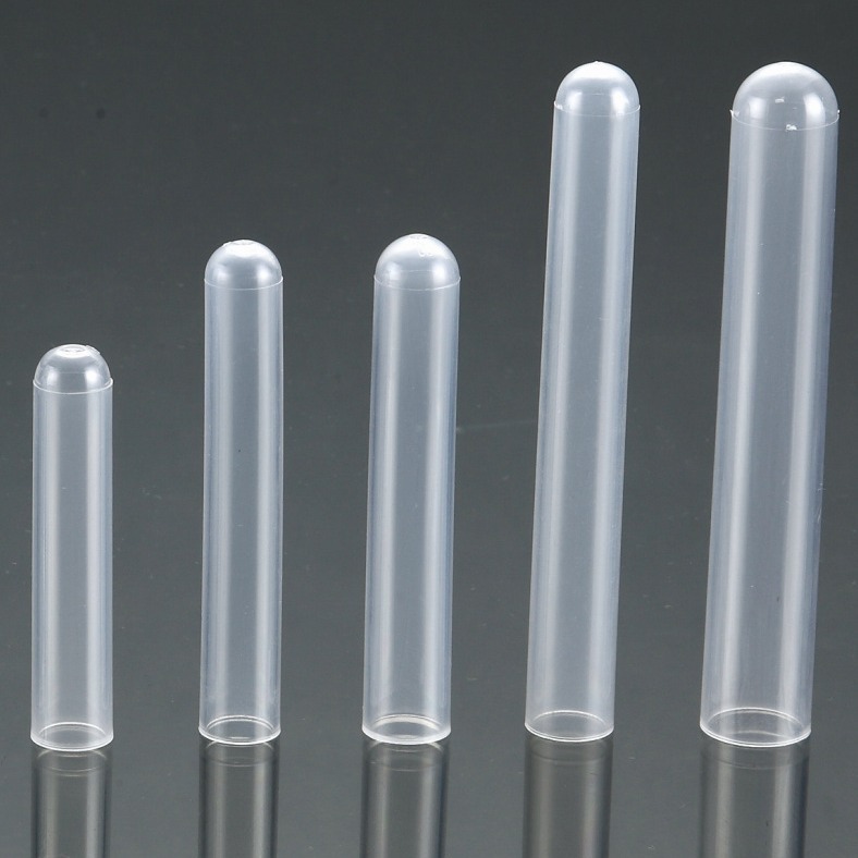 Cross-border exclusive supply of disposable 5ml plastic test tubes, PE/PP/PS sampling tubes, transparent test tubes, sterilized sample tubes pic 9