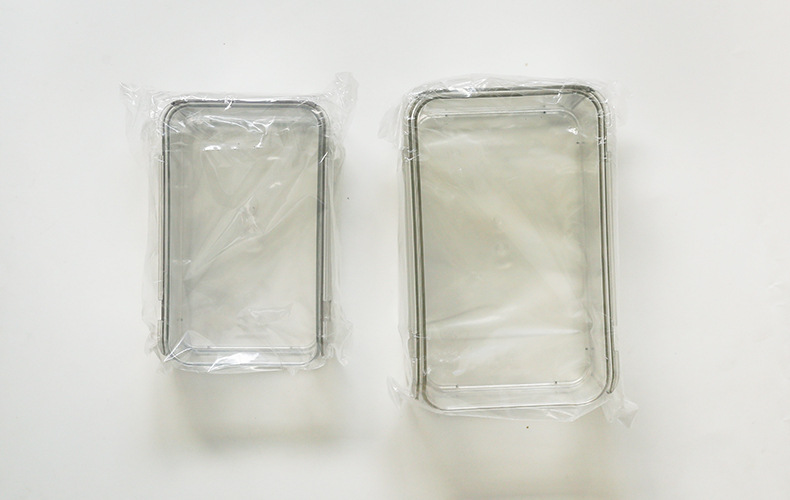 Desktop storage box, drawer-type student dormitory stationery pen holder, acrylic stackable desk cosmetics shelf pic 1