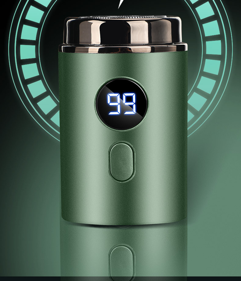 电动剃须刀USB充电全身水洗便携车载胡须刀迷你旅行智能刮刀男士详情25