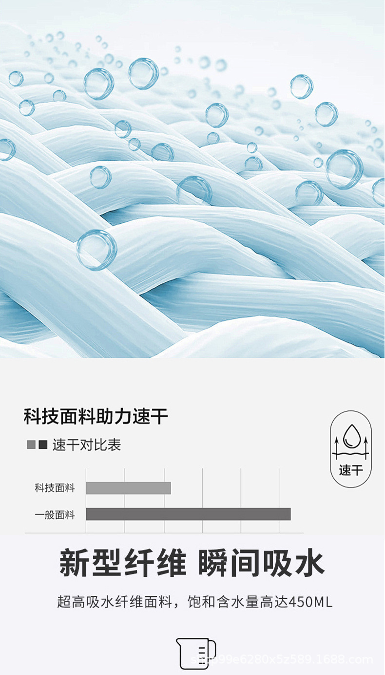 JIT定制沙滩巾LOGO印花超细纤维吸水速干浴巾海边度假游泳浴巾详情22