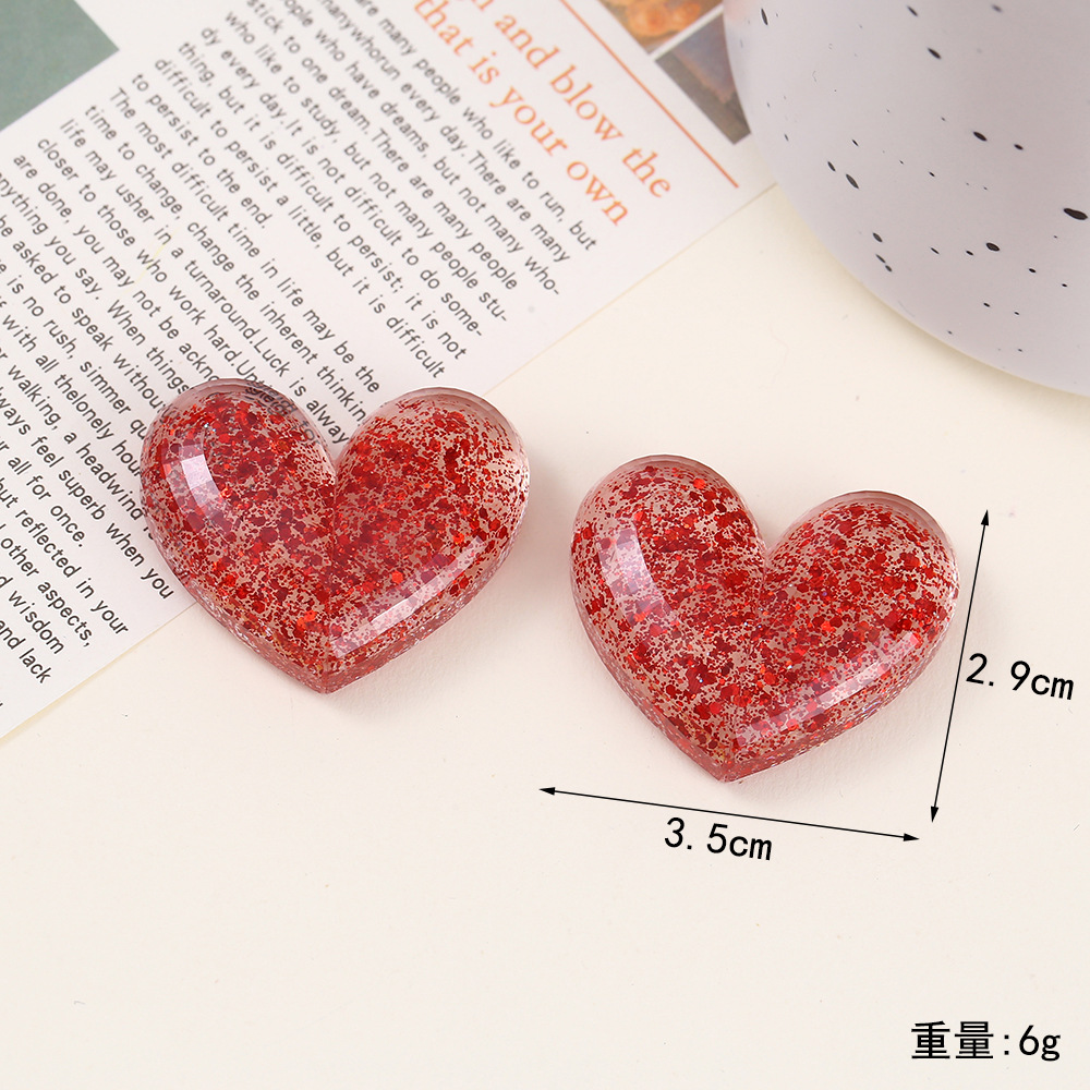 diy epoxy resin AB glue accessories, epoxy resin jewelry materials, resin accessories, phone cases, Crocs and decorations pic 7