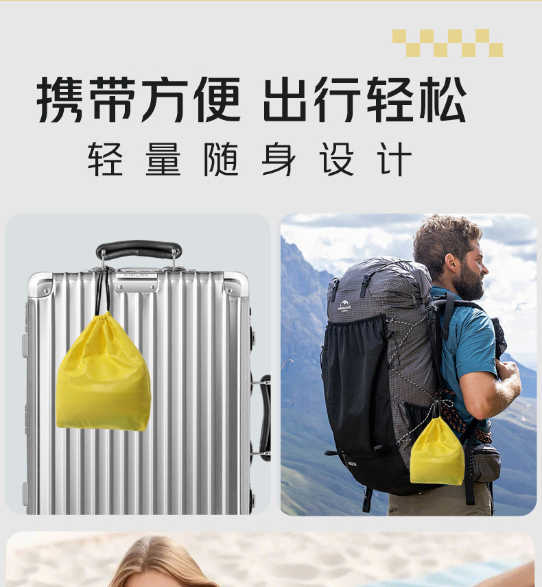 The new inflatable beach pillow, outdoor camping pillow, office pillow, cool inflatable sleep pillow is portable and foldable pic 25