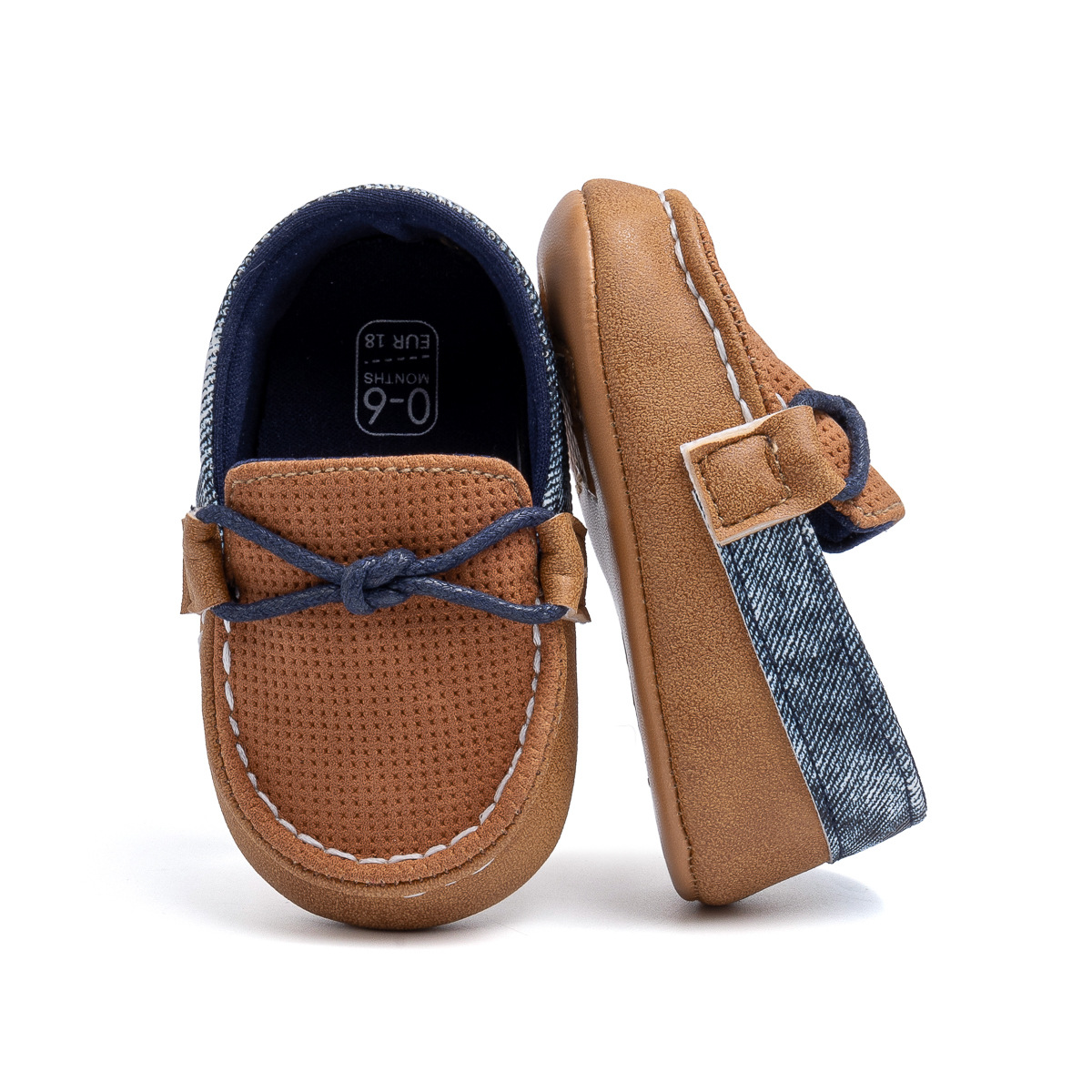 2025年新款男婴防滑豆豆鞋室内软底一脚蹬学步鞋baby shoes详情10