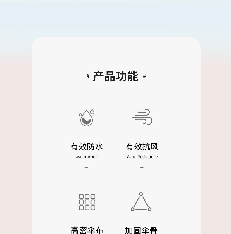 爆款折叠24骨全自动雨伞12骨双龙骨黑胶晴雨两用伞广告伞现货批发详情38
