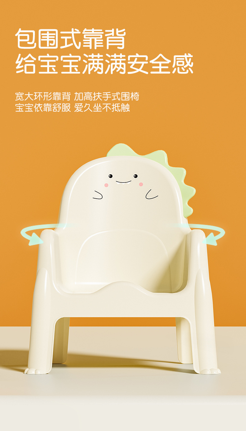 宝宝餐椅婴儿餐桌椅儿童成长椅靠背椅吃饭家用小凳子幼儿园小椅子详情9