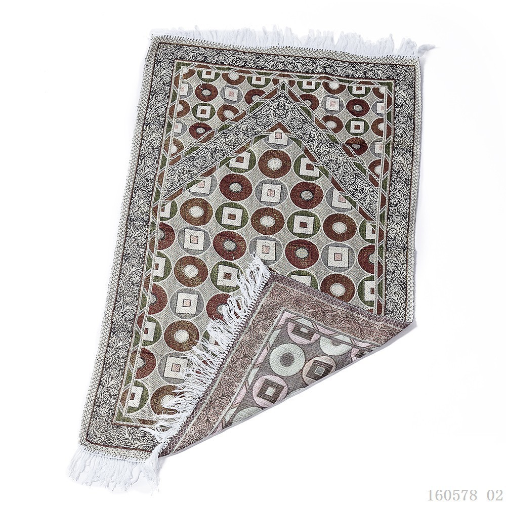 Cotton yarn travel blankets with bags, bag carpet manufacturers, cross-border wholesale supply/one-piece consignment pic 8
