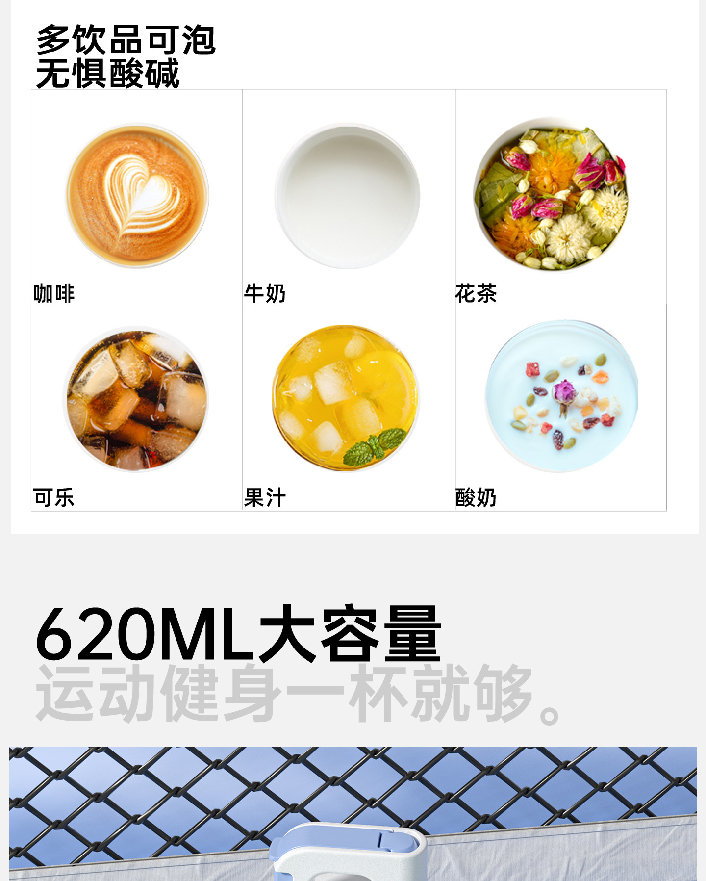 316不锈钢运动健身保温杯男生户外大容量速开水杯车载便携吸管杯详情9