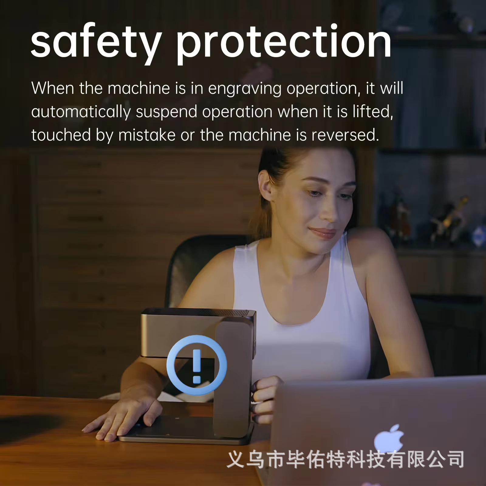 MRCARVE雕将C1跨境激光雕刻机小型打标机竹子木头迷你木工切割机详情6