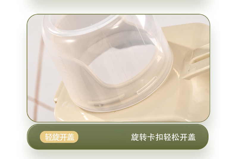 Transparent plastic kitchen storage sealed jars, fresh-keeping boxes, and glass LIDS for soaking wine bottles pic 12
