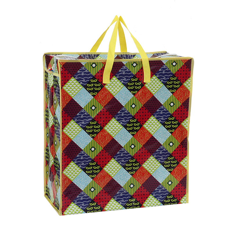 编织搬家袋大容量批发棉被收纳袋防水加厚打包袋子行李袋收纳袋详情23