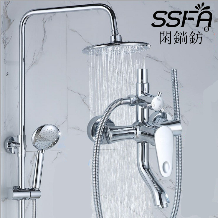 Washing machine faucet, bathroom 4-minute built-in quick-opening, bathroom faucet, copper core plumbing hardware manufacturer wholesale pic 2