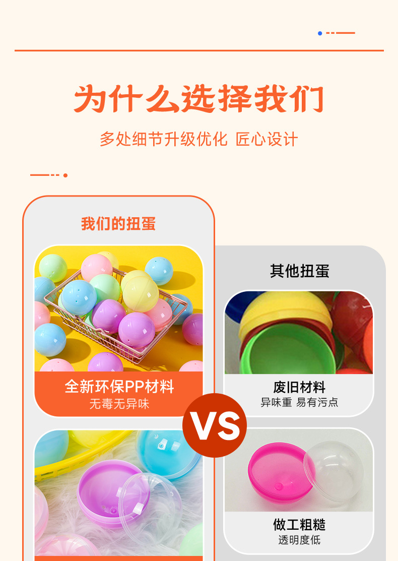 复活节蛋壳仿真恐龙蛋拆拆乐新奇盲盒扭蛋儿童玩具二元奖品批发盲盒创意潮流玩具详情11