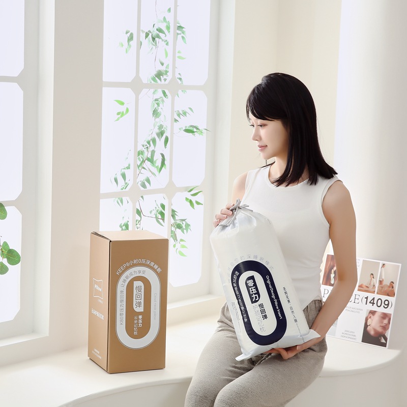 Planet Pillow pro Dual-core zero-pressure slow-rebound Memory Pillow core Hotel sleep Aid pillow pair neck support pillow pic 14
