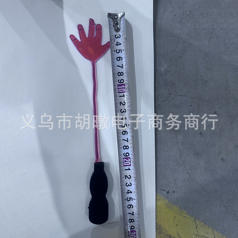 经典玩具TPR粘大手掌带手柄粘性玩具儿甩手粘墙减压发泄解压玩具详情5