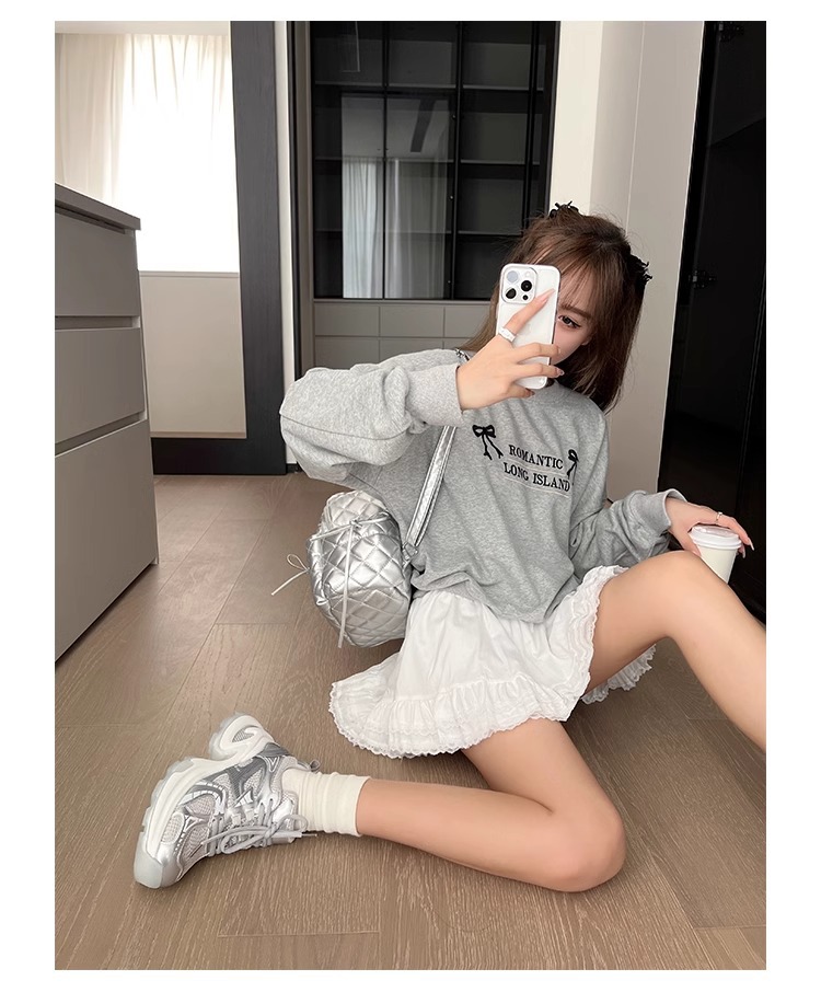 7.5cm增高哦~之可厚底增高老爹鞋女2025春季新款网面透气休闲鞋详情10