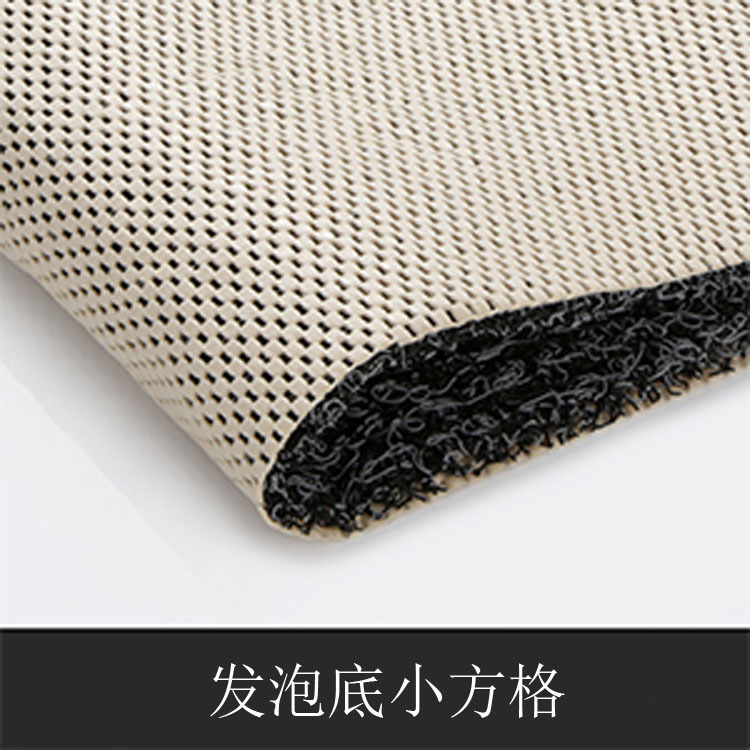 厂家跨境亚马逊PVC丝圈浴缸垫厕所浴室防滑垫洗澡脚垫发泡地垫详情3