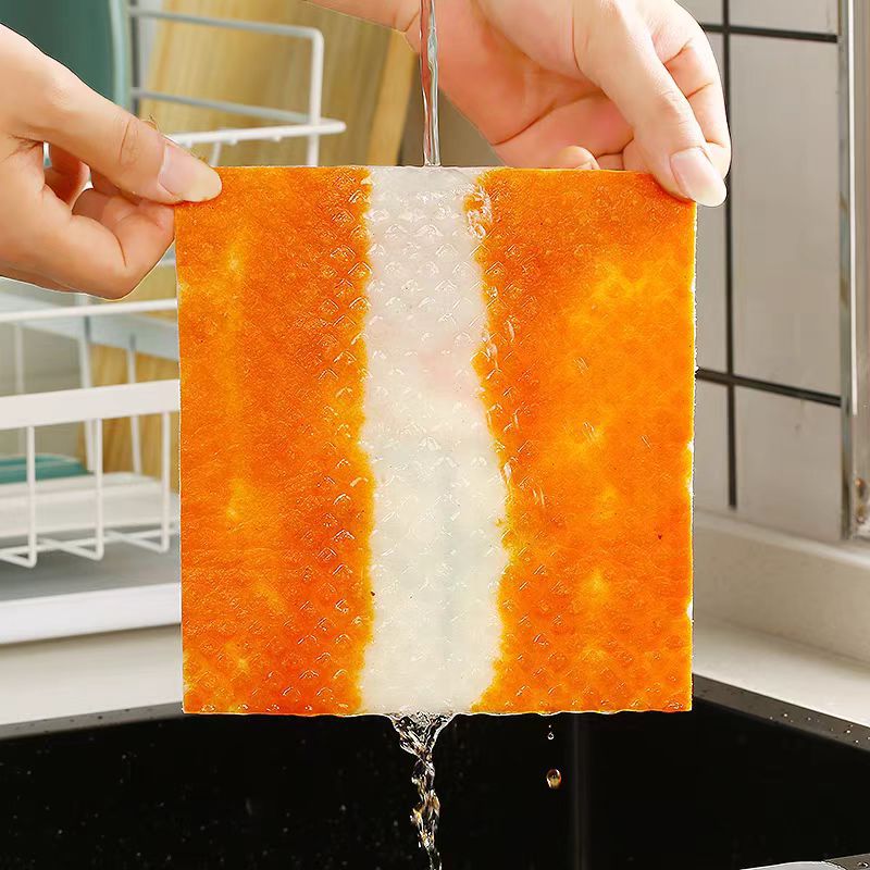 18*20cm懒人抹布2025亚马逊爆款日用品temu爆款日用品印花抹布详情8