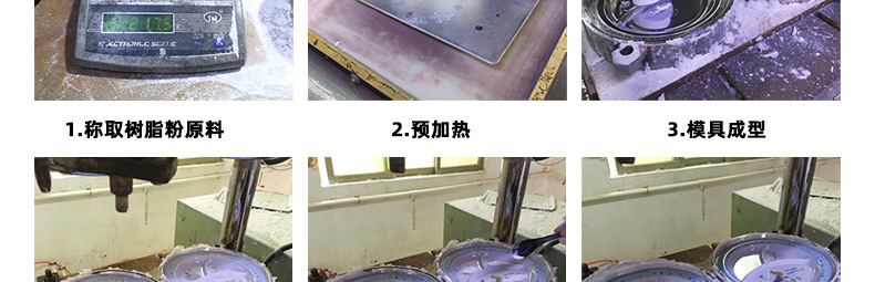 白色仿瓷密胺圆盘餐具塑料碟子自助餐西餐盘家用商用圆形盘子批发详情44