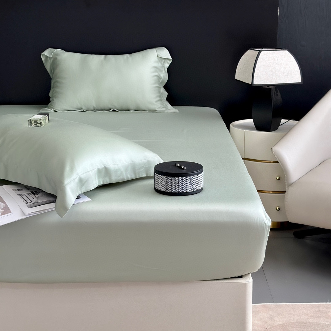 Tencel quilt cover bed cover, single piece, simple and cool summer ice silk bed sheet, suitable for sleeping naked, tatami dust cover pic 36