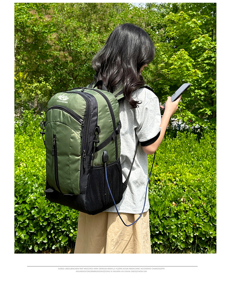 Yitu Outdoor Backpacks wholesale, mountain climbing, hiking and camping backpacks, cross-border anti-splash travel bags, large-capacity mountain climbing bags pic 23