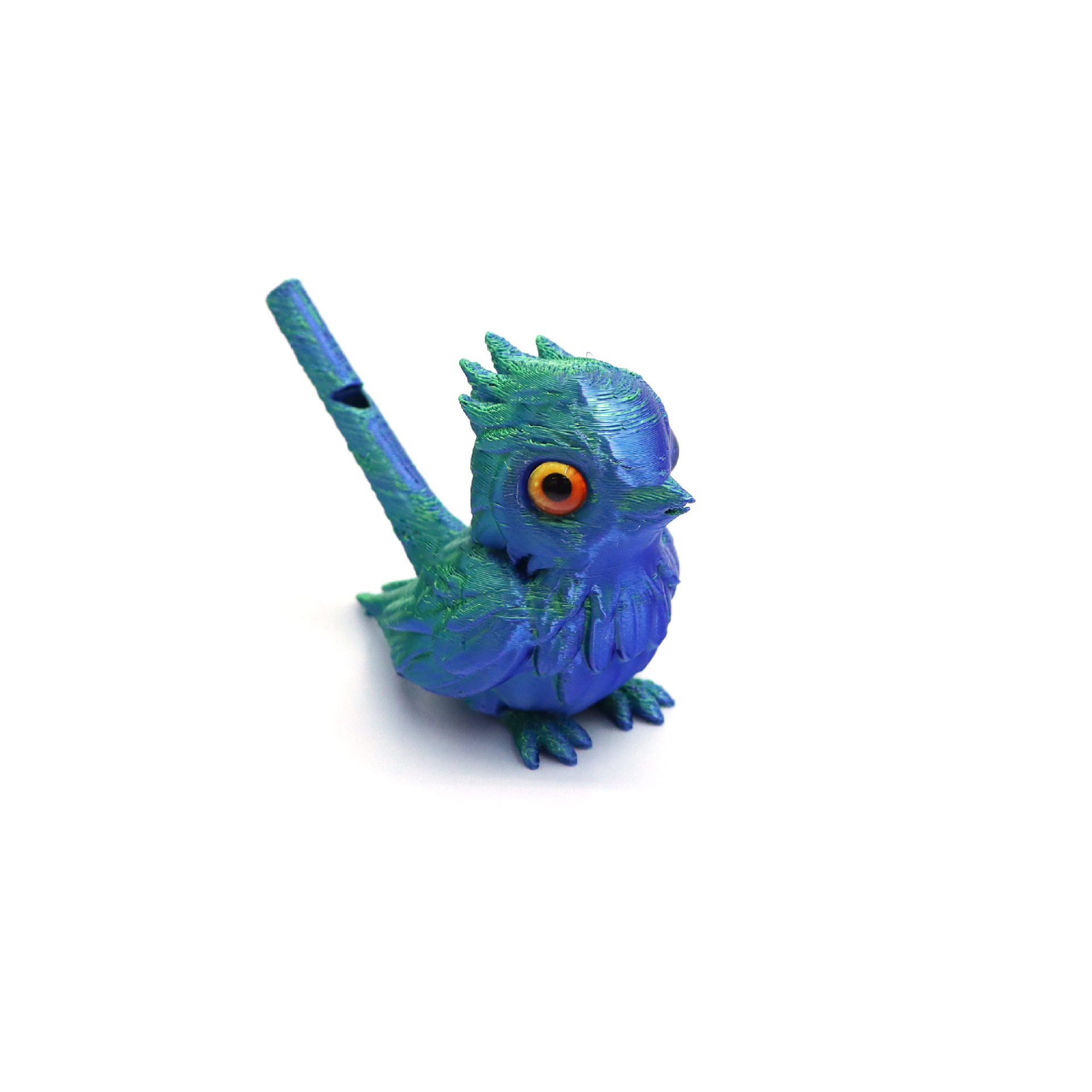 跨境爆款3d打印小鸟口哨儿童玩具仿真鸟乐器注水变音哨子摆件详情10