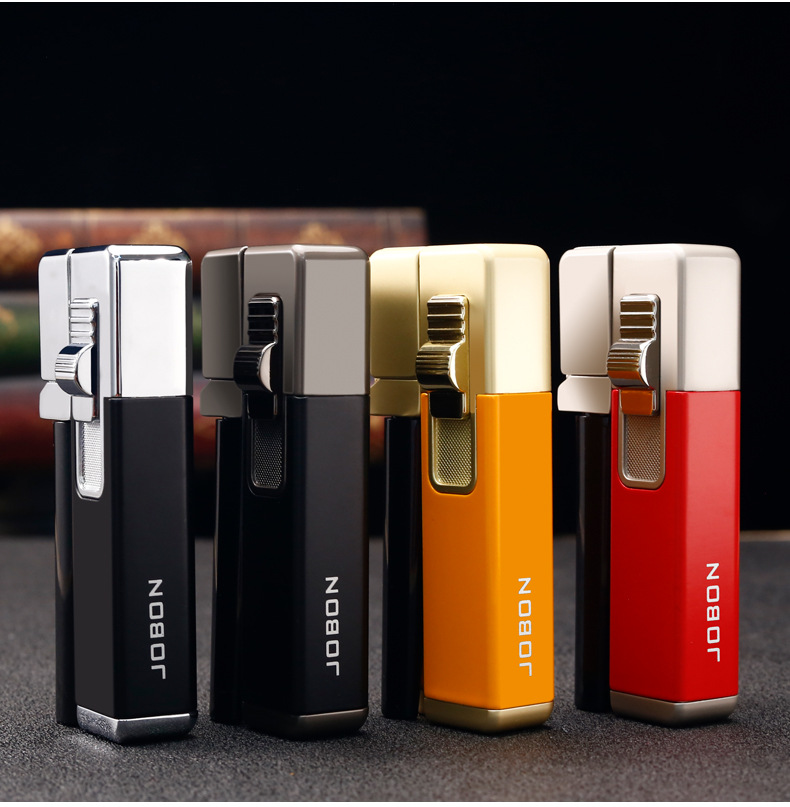 烟斗打火机合二为一体充气明火斜出火可折叠多用打火机厂家批发详情14