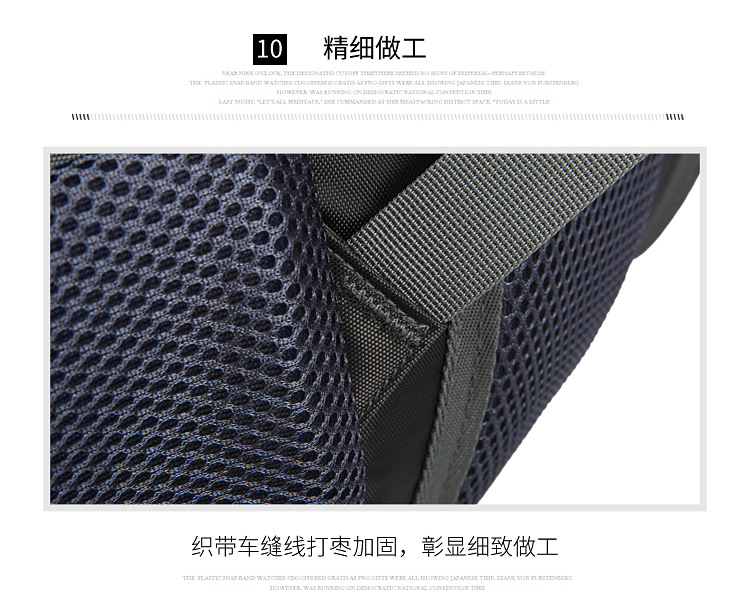 New fashionable outdoor mountaineering large-capacity lightweight hiking fitness travel bag, simple backpack for junior and senior high school students pic 41