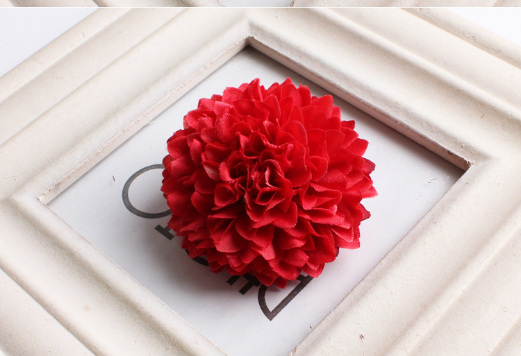 仿真千层菊花头圆菊球菊仿真花DIY服装胸花头饰配件假花批发详情17