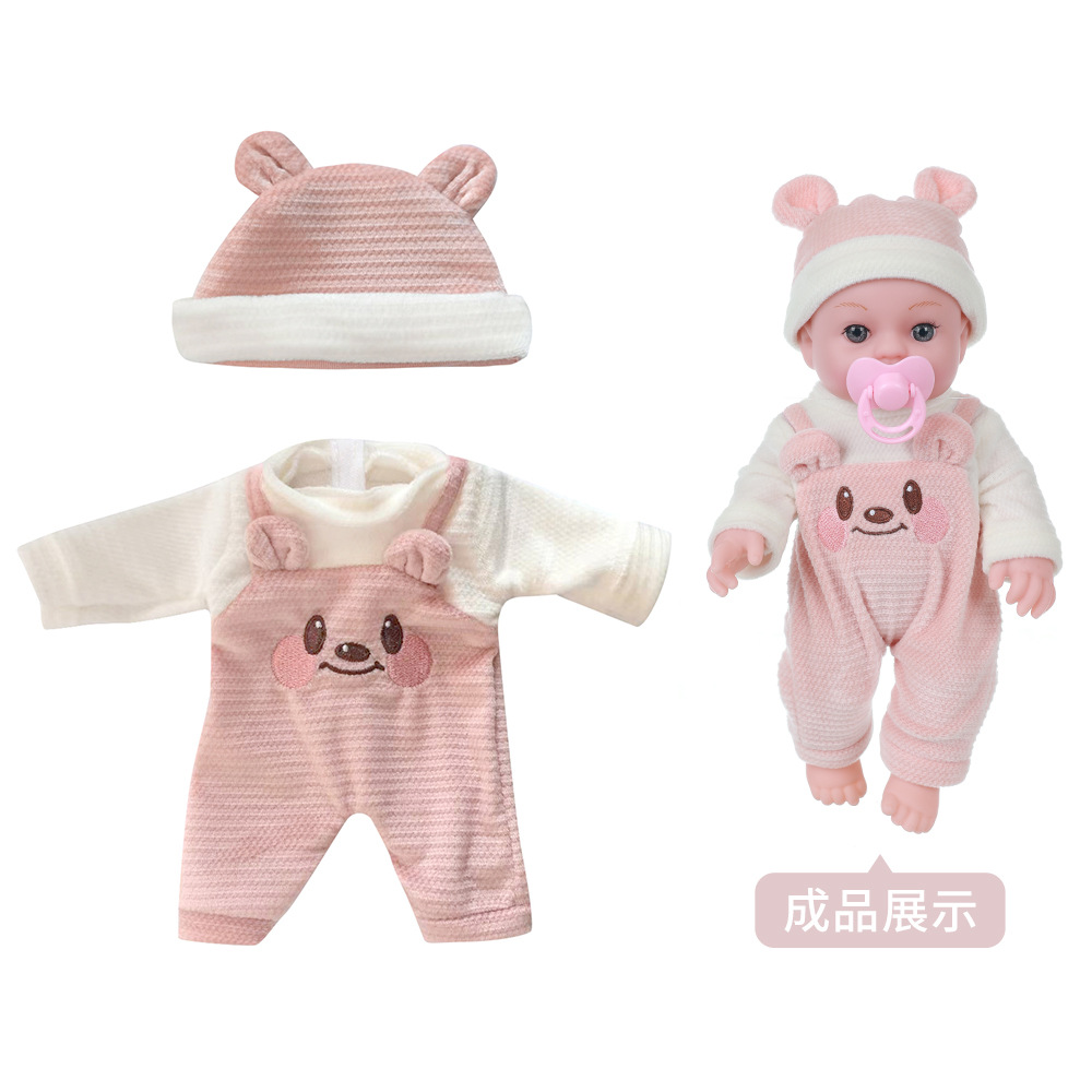 Doll clothing set, 30 cm dress-up hat, cross-border baby rebirth doll, DIY doll clothes pic 13